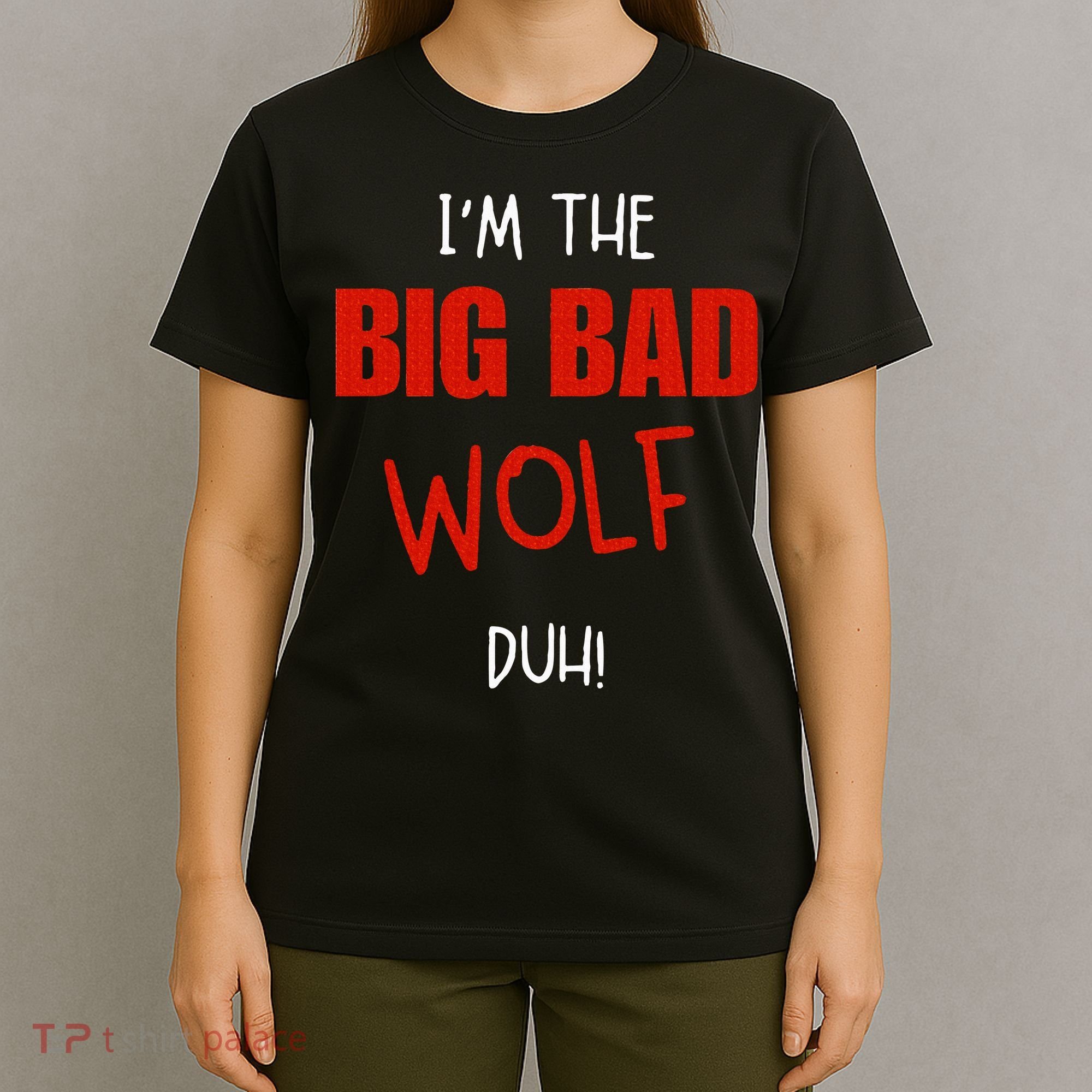 Pretend I'm a wolf costume Halloween party T-Shirt
