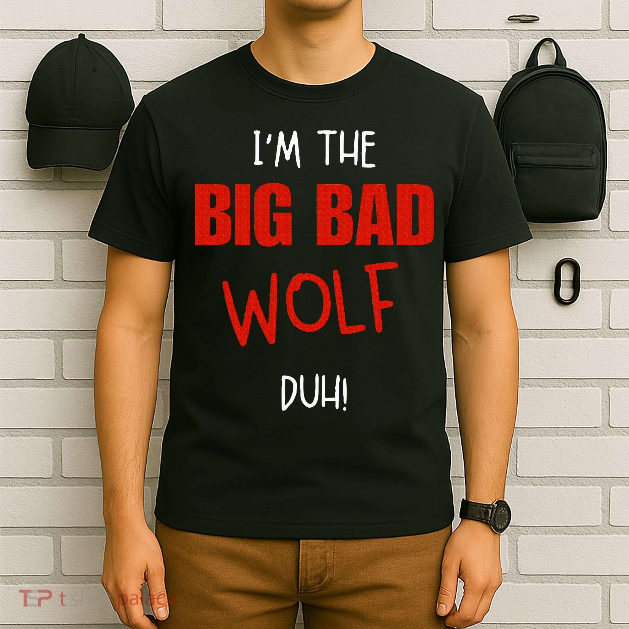 Pretend I'm a wolf costume Halloween party T-Shirt