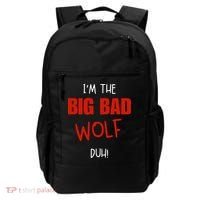 Pretend I'm a wolf costume Halloween party Backpack thumb 0