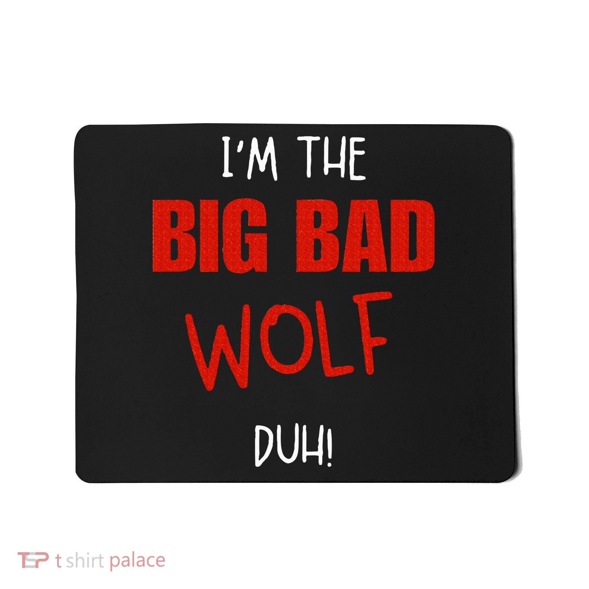 Pretend I'm a wolf costume Halloween party Mousepad