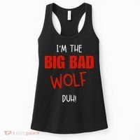 Pretend I'm a wolf costume Halloween party Women's Tank Top thumb 0