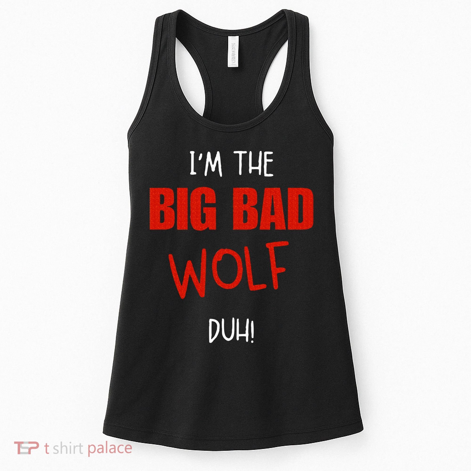 Pretend I'm a wolf costume Halloween party Women's Tank Top