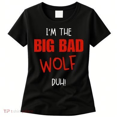 Pretend I'm a wolf costume Halloween party Women's T-Shirt