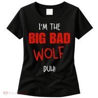 Pretend I'm a wolf costume Halloween party Women's T-Shirt thumb 0