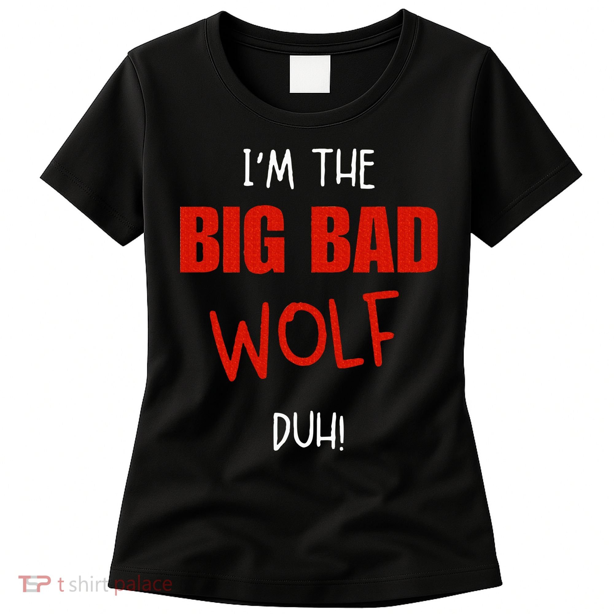 Pretend I'm a wolf costume Halloween party Women's T-Shirt