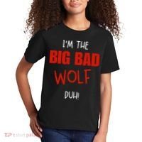 Pretend I'm a wolf costume Halloween party Kids T-Shirt thumb 2