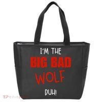 Pretend I'm a wolf costume Halloween party Tote Bag thumb 0