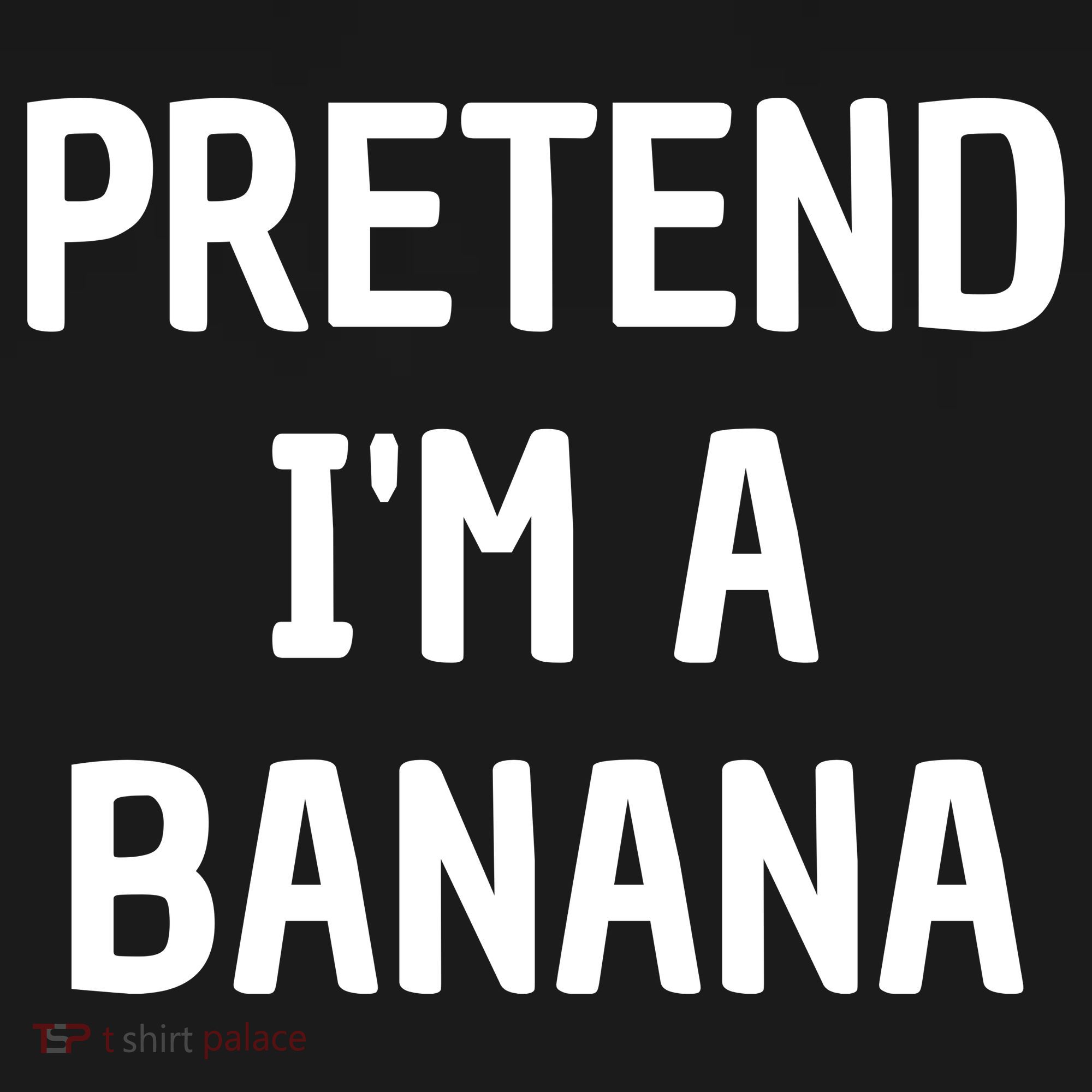 Pretend I'm A Banana Funny Lazy Halloween Costume Hoodie