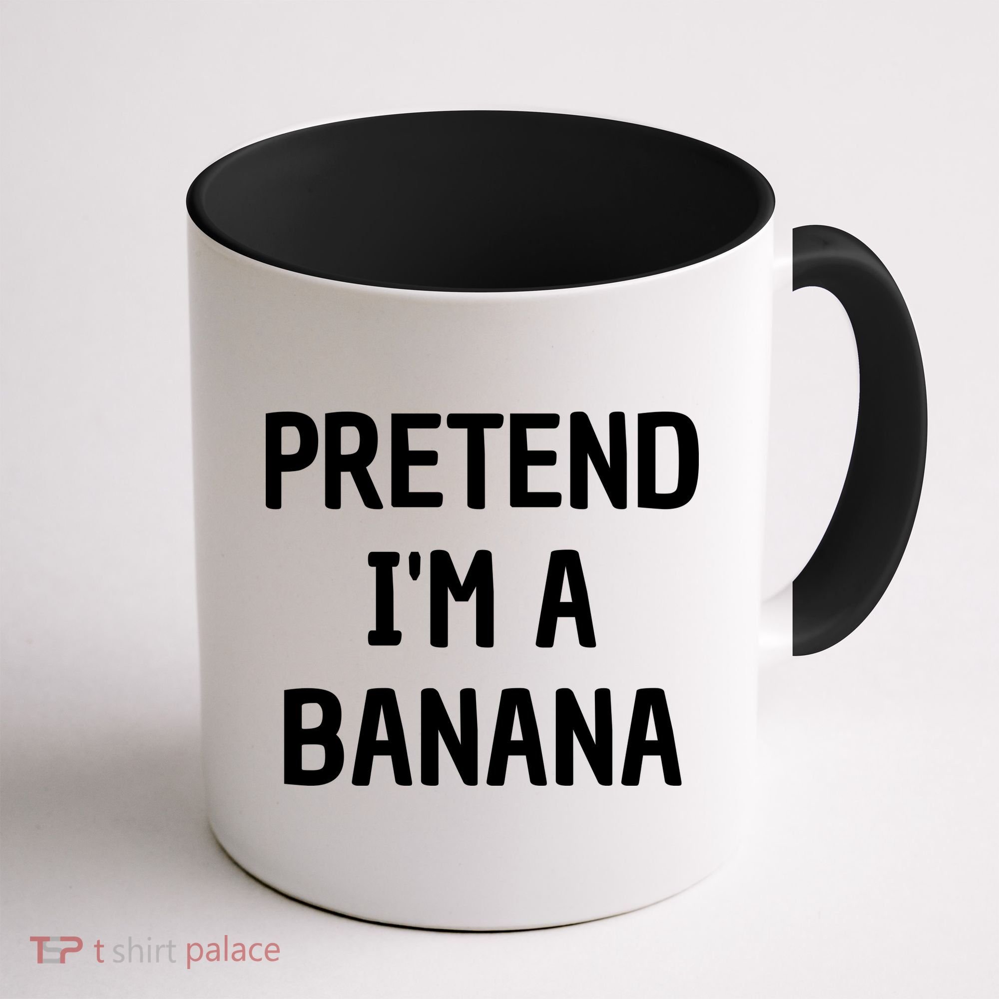 Pretend I'm A Banana Funny Lazy Halloween Costume Coffee Mug
