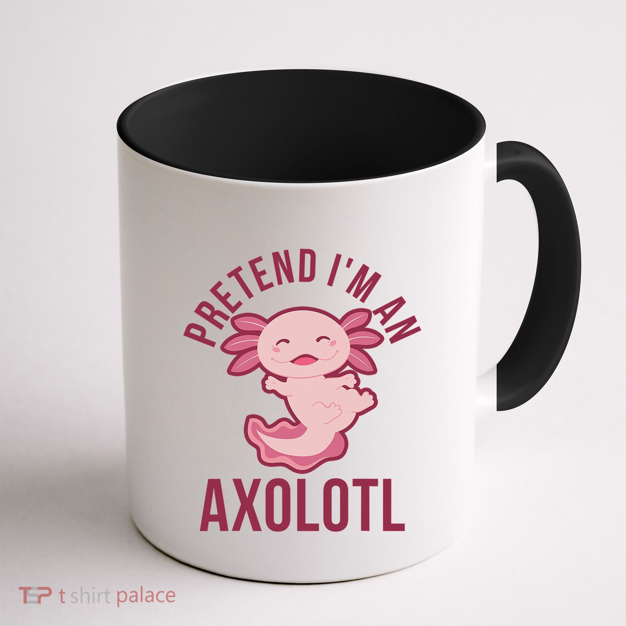 Pretend I'm An Axolotl Funny Lazy Halloween Costume  Coffee Mug