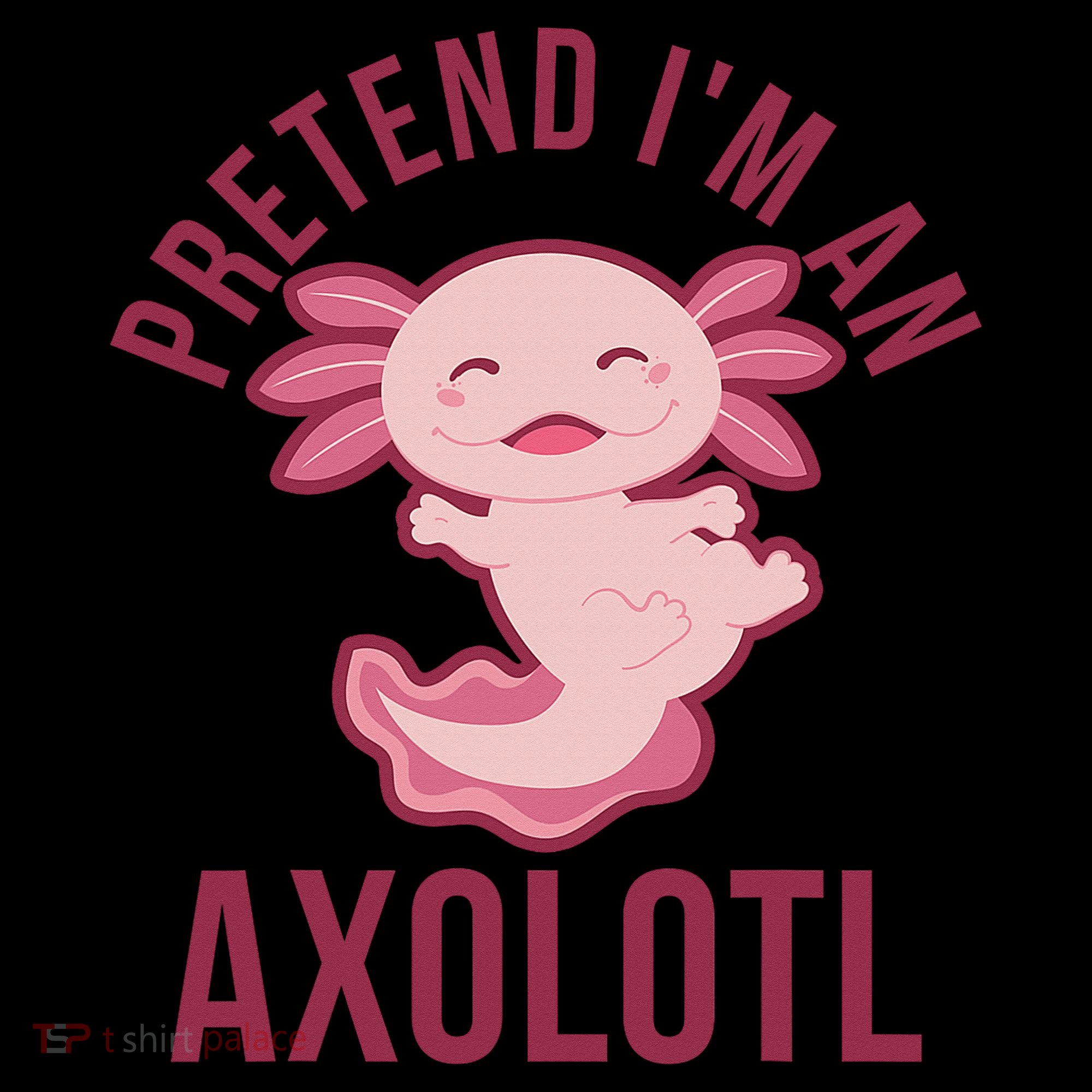 Pretend I'm An Axolotl Funny Lazy Halloween Costume  Coffee Mug