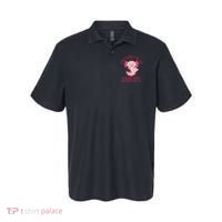 Pretend I'm An Axolotl Funny Lazy Halloween Costume  Polo thumb 0