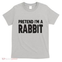 Pretend I'm A Rabbit Easy Halloween Costume T-Shirt thumb 0