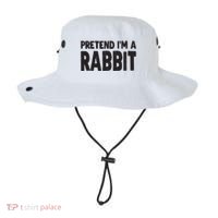 Pretend I'm A Rabbit Easy Halloween Costume Bucket Hat thumb 0