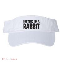 Pretend I'm A Rabbit Easy Halloween Costume Visor thumb 0