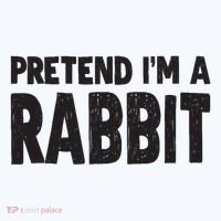 Pretend I'm A Rabbit Easy Halloween Costume Visor thumb 3