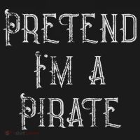 Pretend I'm A Pirate Lazy Halloween Costume Women's Hoodie thumb 2