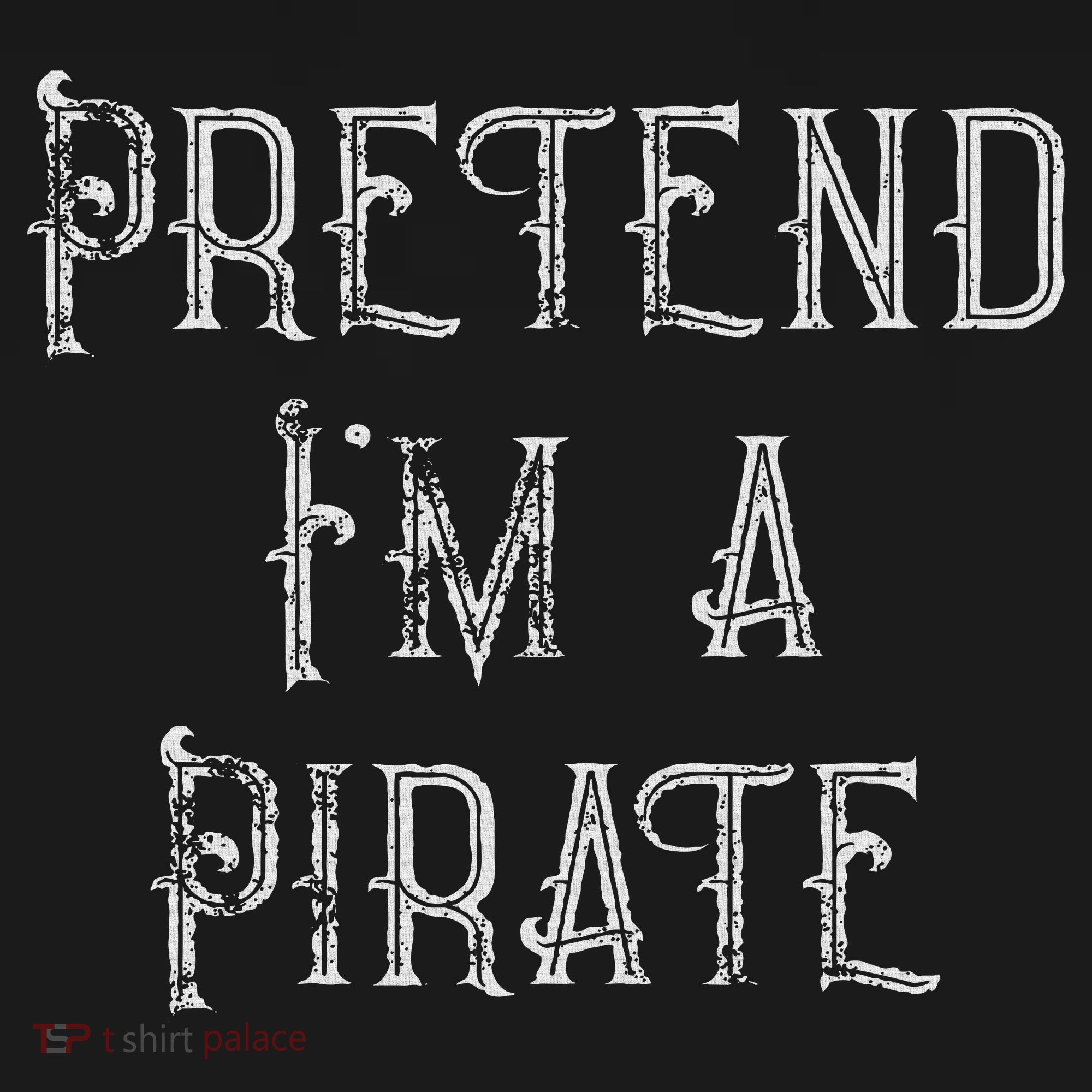 Pretend I'm A Pirate Lazy Halloween Costume Women's Hoodie