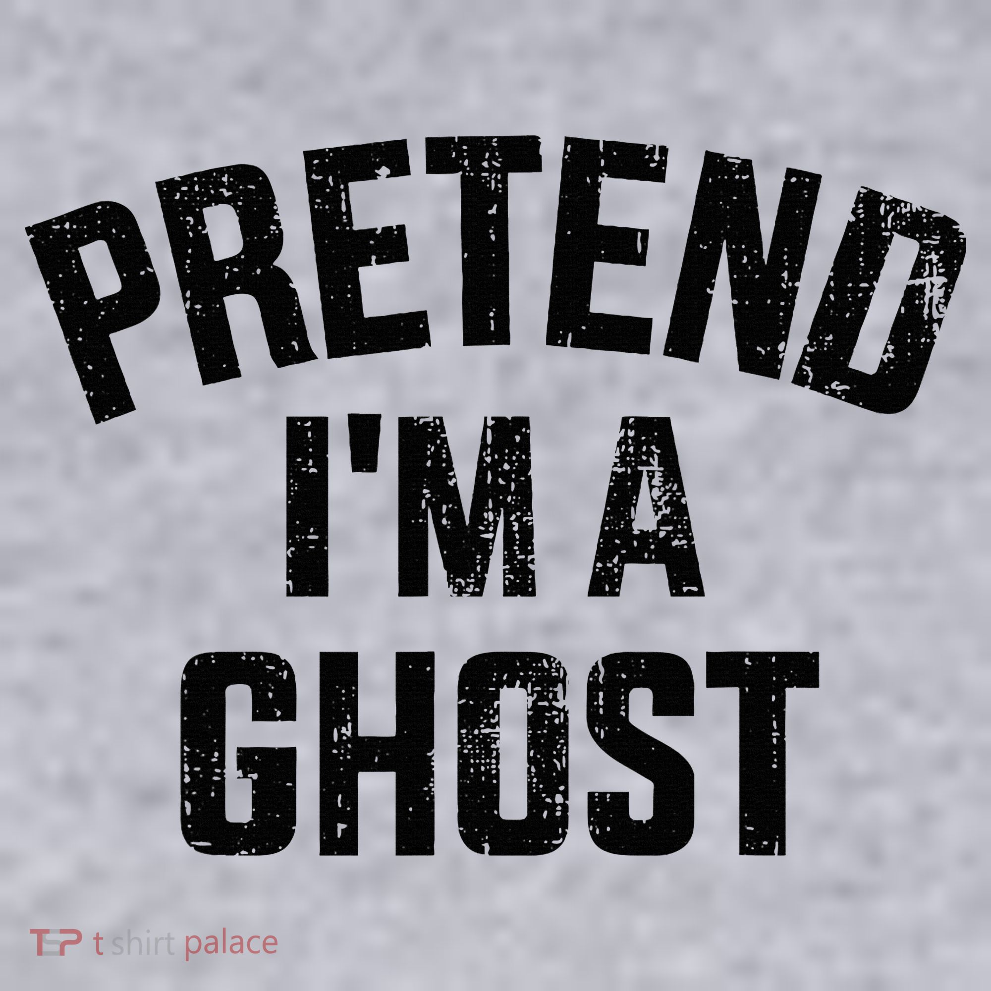 Pretend IM A Ghost Funny Lazy Easy Diy Halloween Costume Women's Sweatshirt