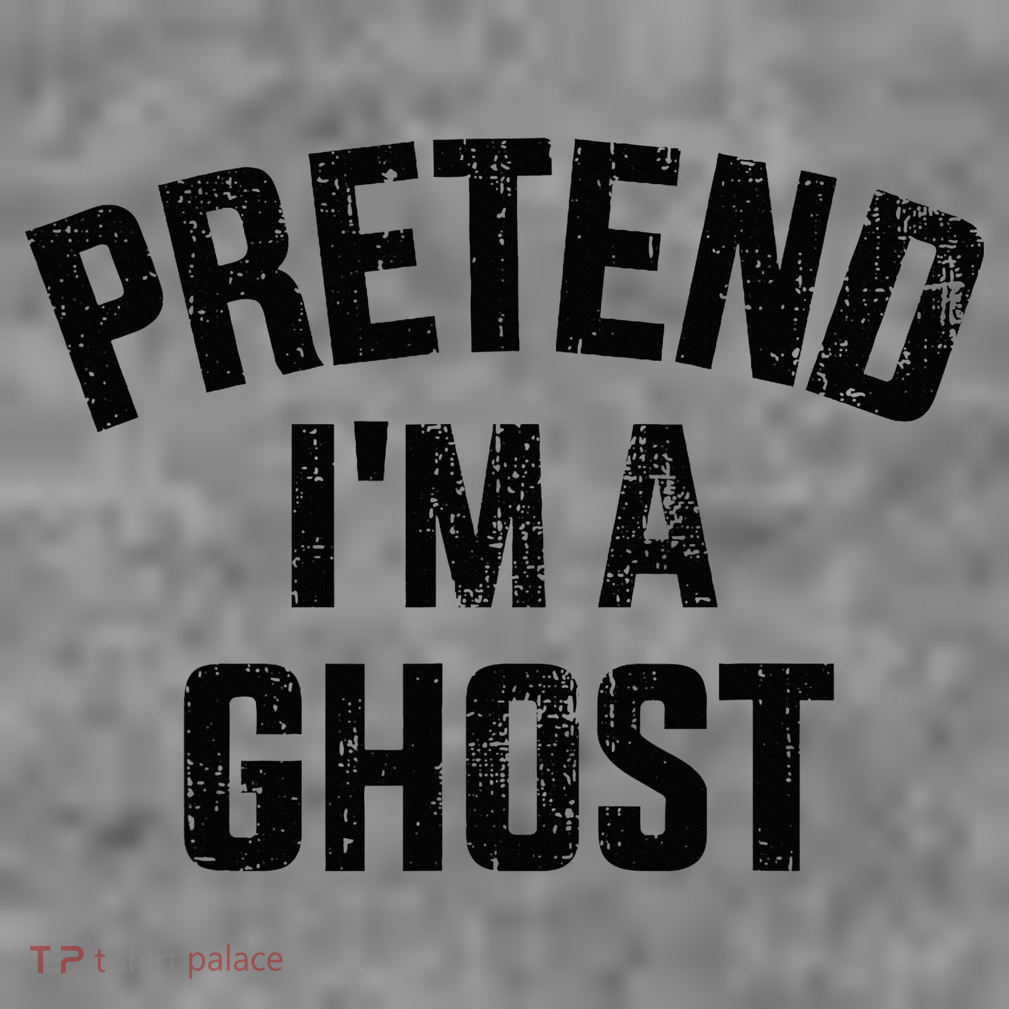 Pretend IM A Ghost Funny Lazy Easy Diy Halloween Costume Toddler Hoodie