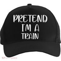 Pretend Im A Train Five-Panel Snapback Cap thumb 0