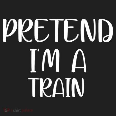 Pretend Im A Train Five-Panel Snapback Cap