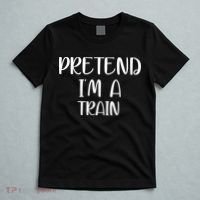 Pretend Im A Train T-Shirt thumb 5
