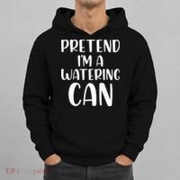 Pretend Im A Watering Can Budget Flowers Halloween Costume Hoodie thumb 0