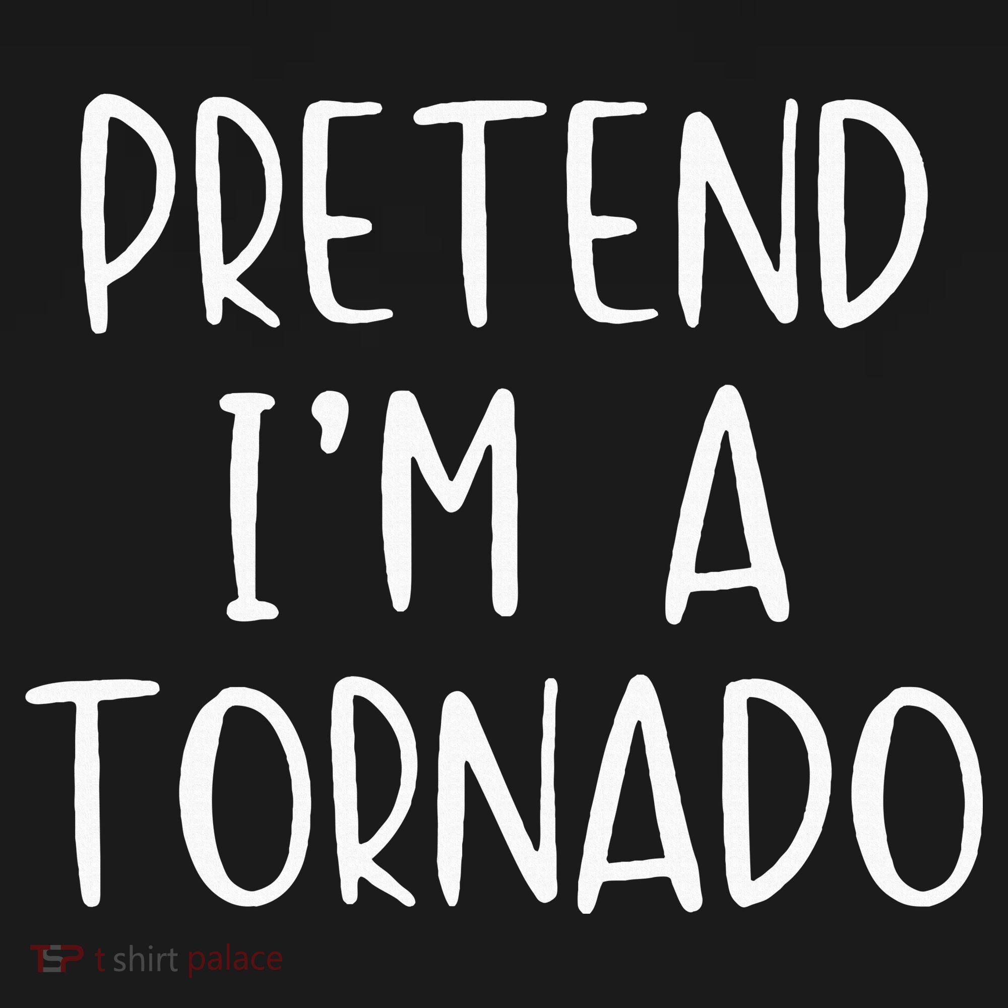 Pretend IM A Tornado Costume Halloween Simple Funny Weather Ornament