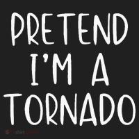Pretend IM A Tornado Costume Halloween Simple Funny Weather Hat thumb 2