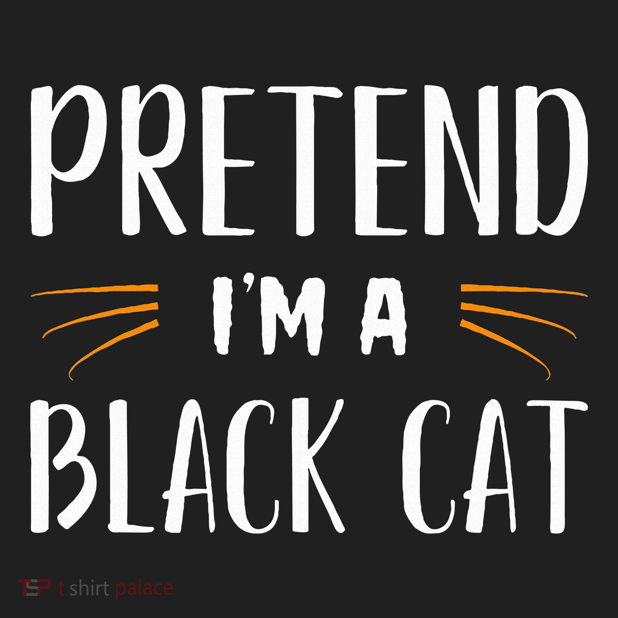 Pretend I'm A Black Cat Costume Party Funny Halloween Cat  Beanie