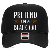 Pretend I'm A Black Cat Costume Party Funny Halloween Cat  Hat thumb 0