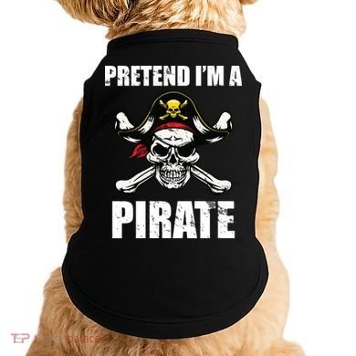 Pretend I'm A Pirate Doggie Tank