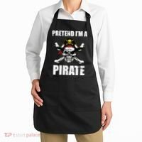 Pretend I'm A Pirate Apron thumb 2