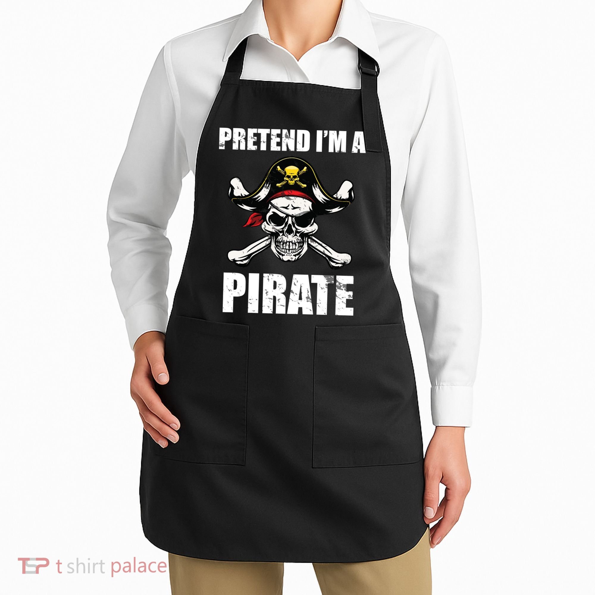 Pretend I'm A Pirate Apron