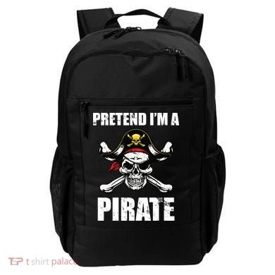 Pretend I'm A Pirate Backpack