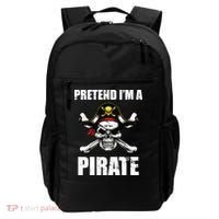 Pretend I'm A Pirate Backpack thumb 0
