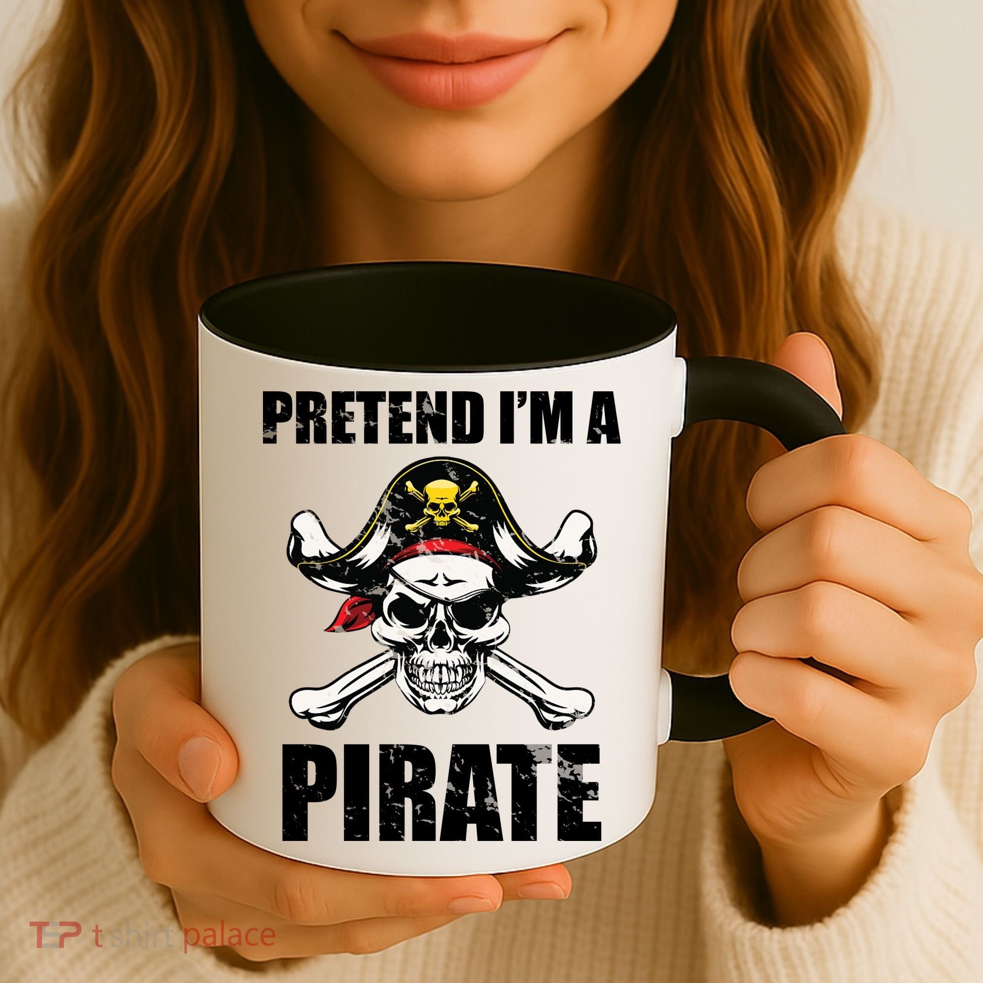 Pretend I'm A Pirate Coffee Mug