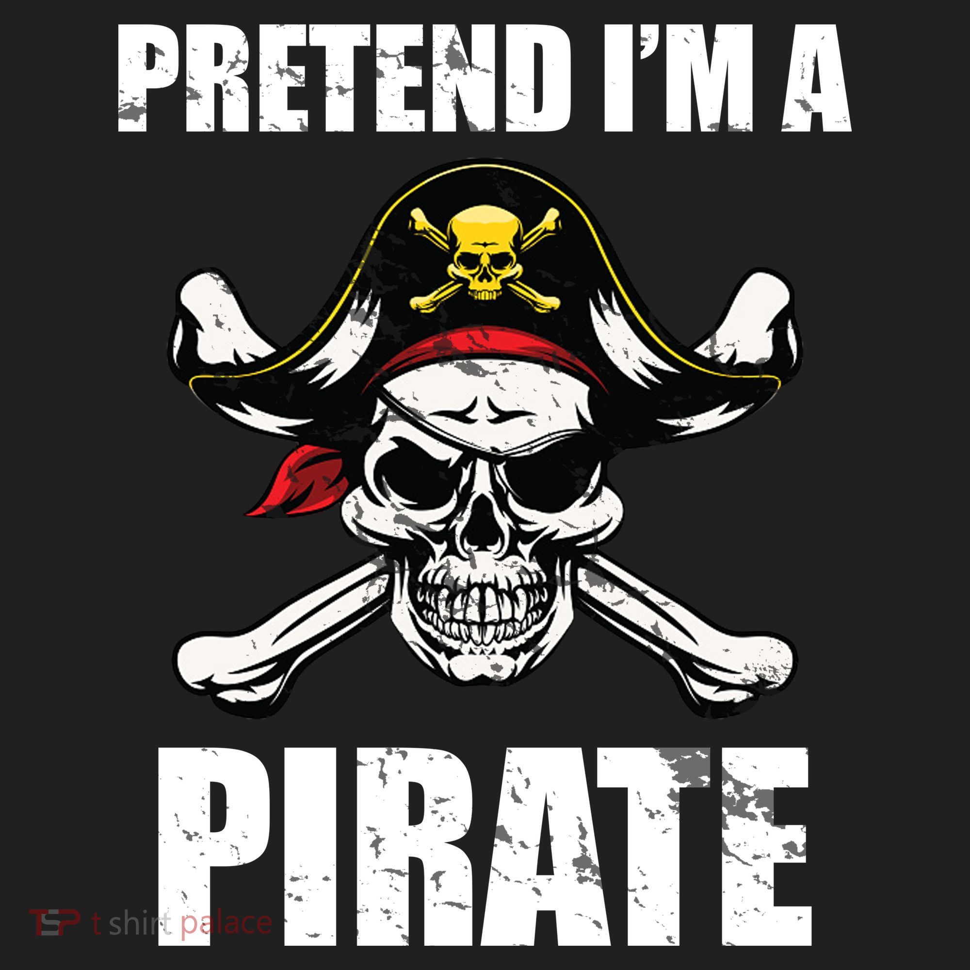 Pretend I'm A Pirate Beanie