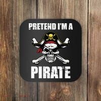 Pretend I'm A Pirate Coaster thumb 0