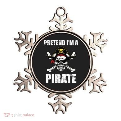 Pretend I'm A Pirate Ornament