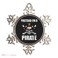 Pretend I'm A Pirate Ornament thumb 0