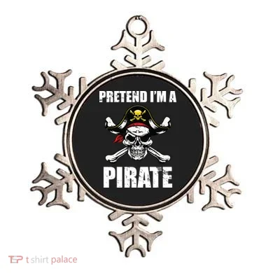 Pretend I'm A Pirate Ornament
