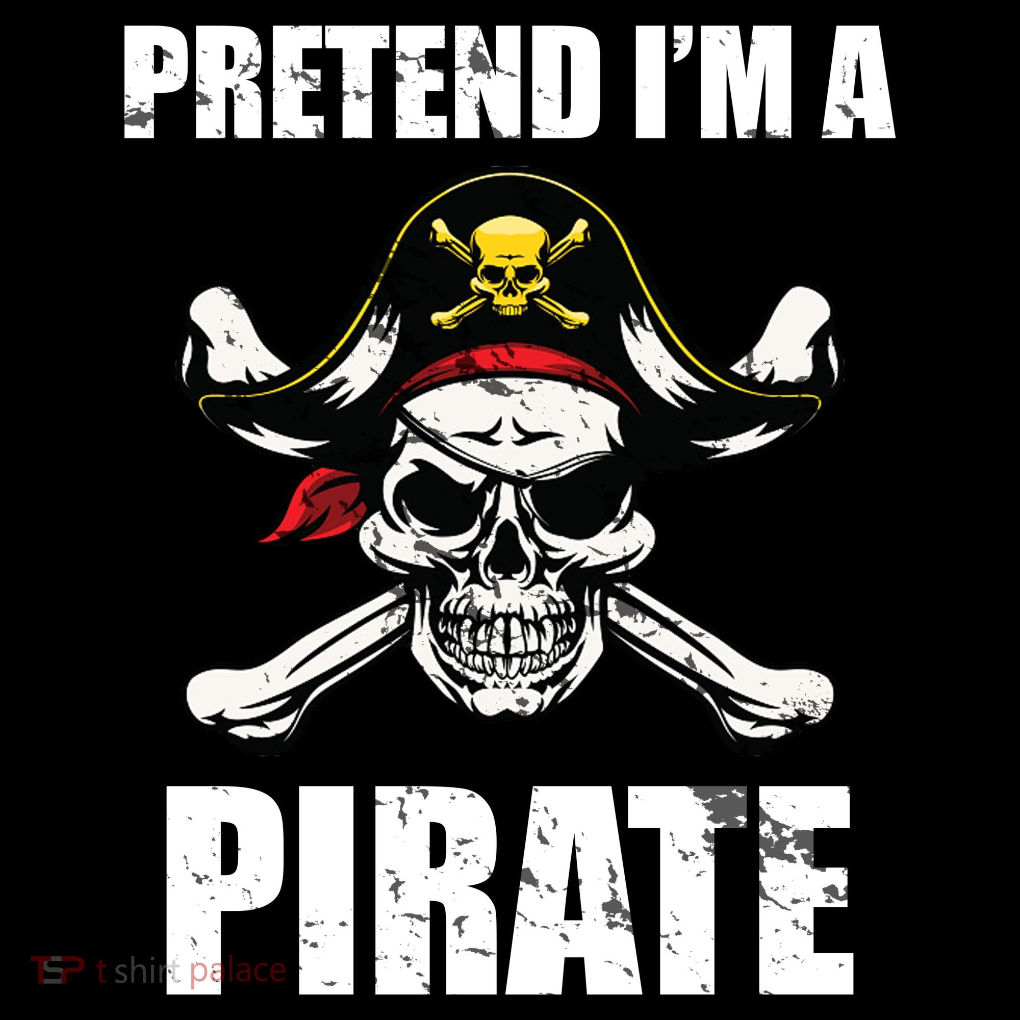 Pretend I'm A Pirate Ornament