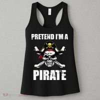 Pretend I'm A Pirate Women's Tank Top thumb 3