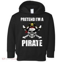 Pretend I'm A Pirate Toddler Hoodie thumb 0