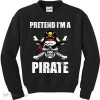 Pretend I'm A Pirate Kids Sweatshirt thumb 0