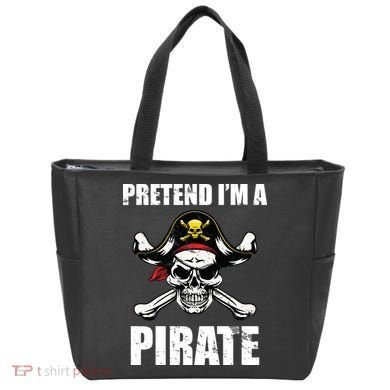 Pretend I'm A Pirate Tote Bag