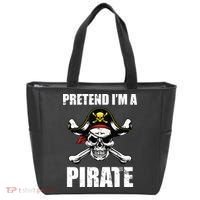 Pretend I'm A Pirate Tote Bag thumb 0