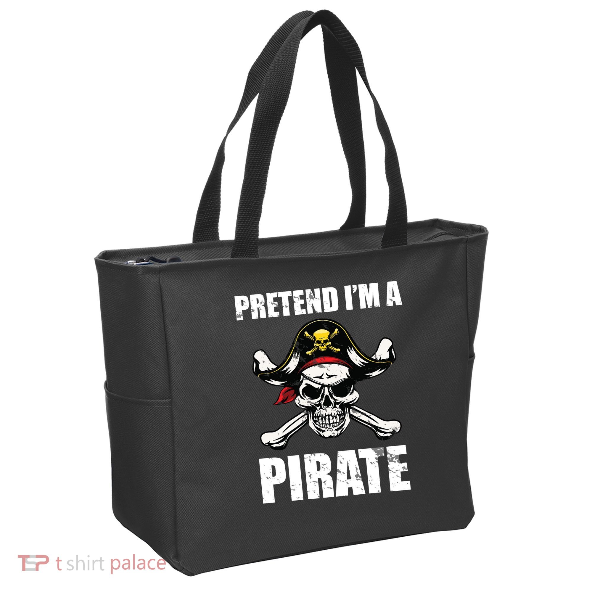 Pretend I'm A Pirate Tote Bag
